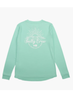 Salty Crew Sun Rays L/S Sun Shirt