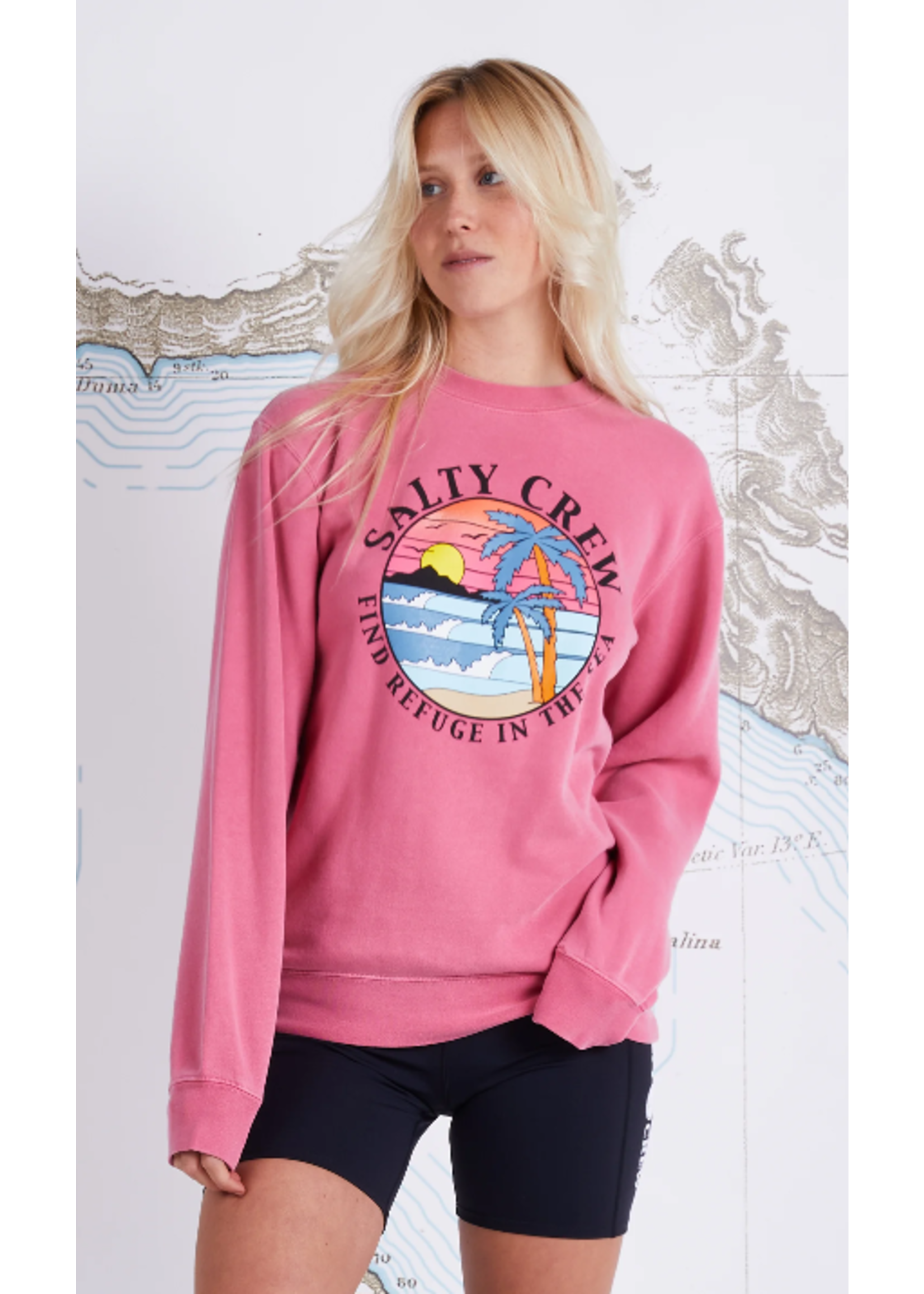 Salty Crew Paradise Boyfriend Crew