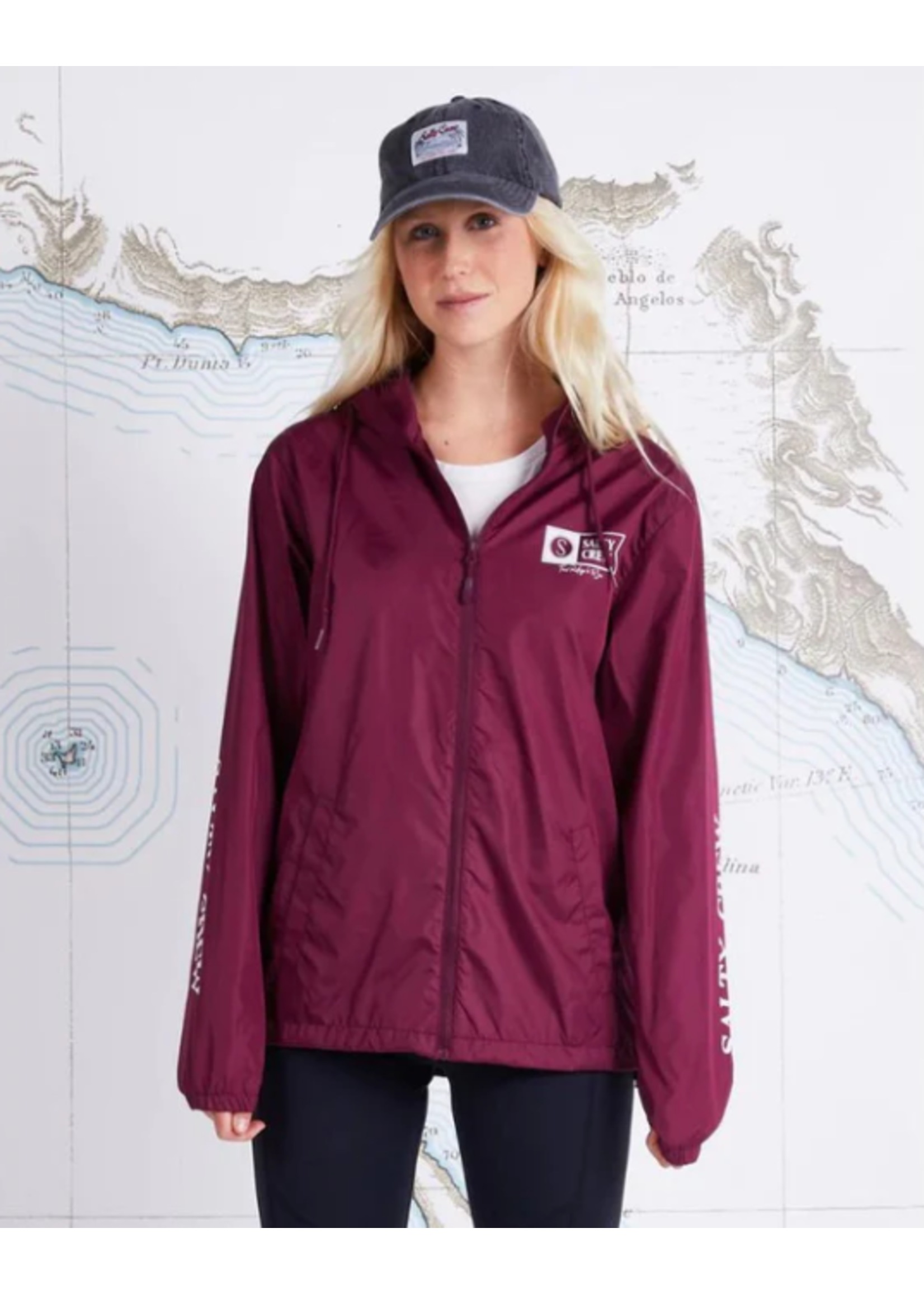 Salty Crew Alpha Windbreaker