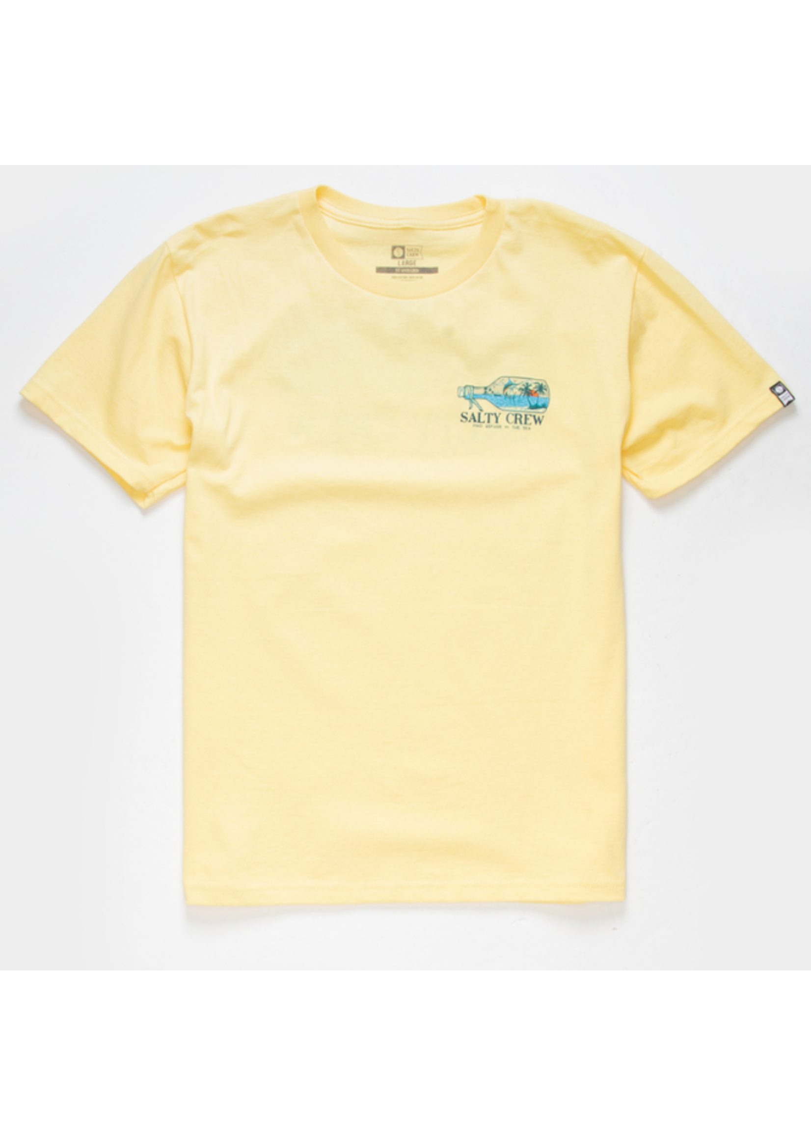Salty Crew Message Boys S/S tee