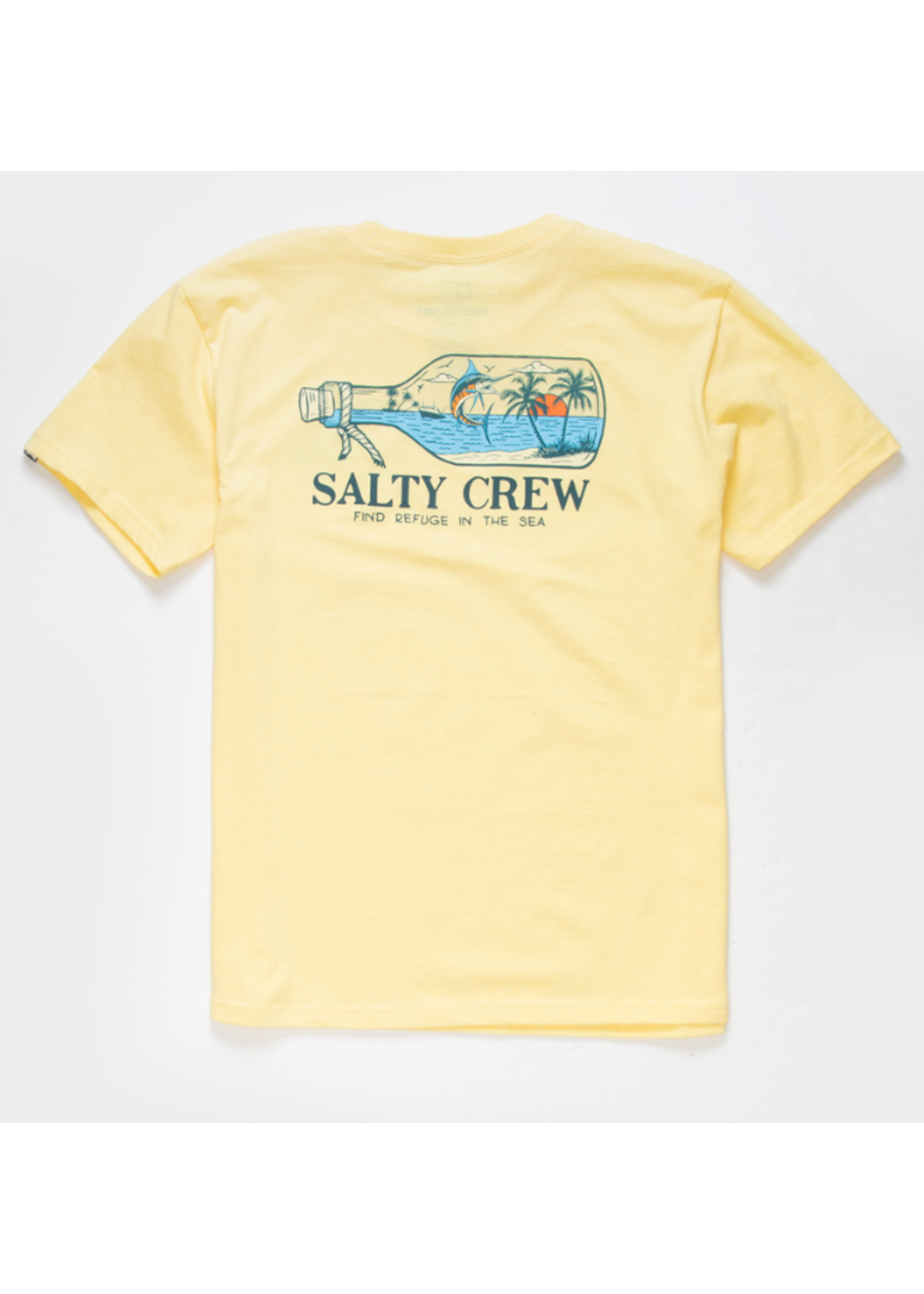 Salty Crew Message Boys S/S tee