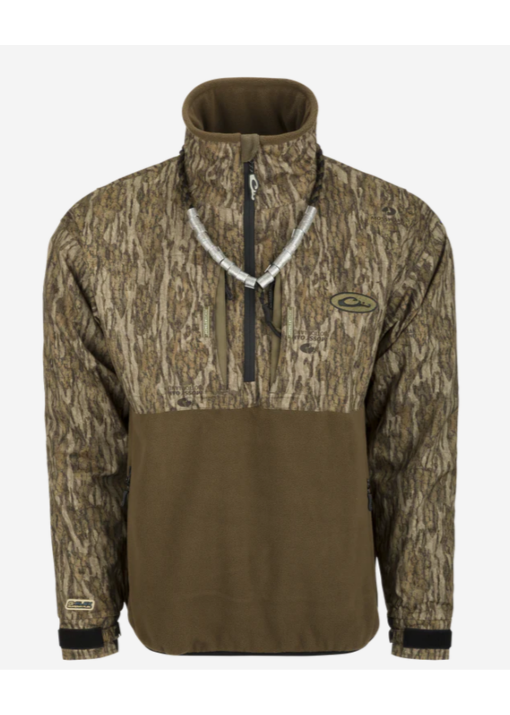 Drake MST Guardian Eqwader Flex Fleece 1/4 Zip Jacket