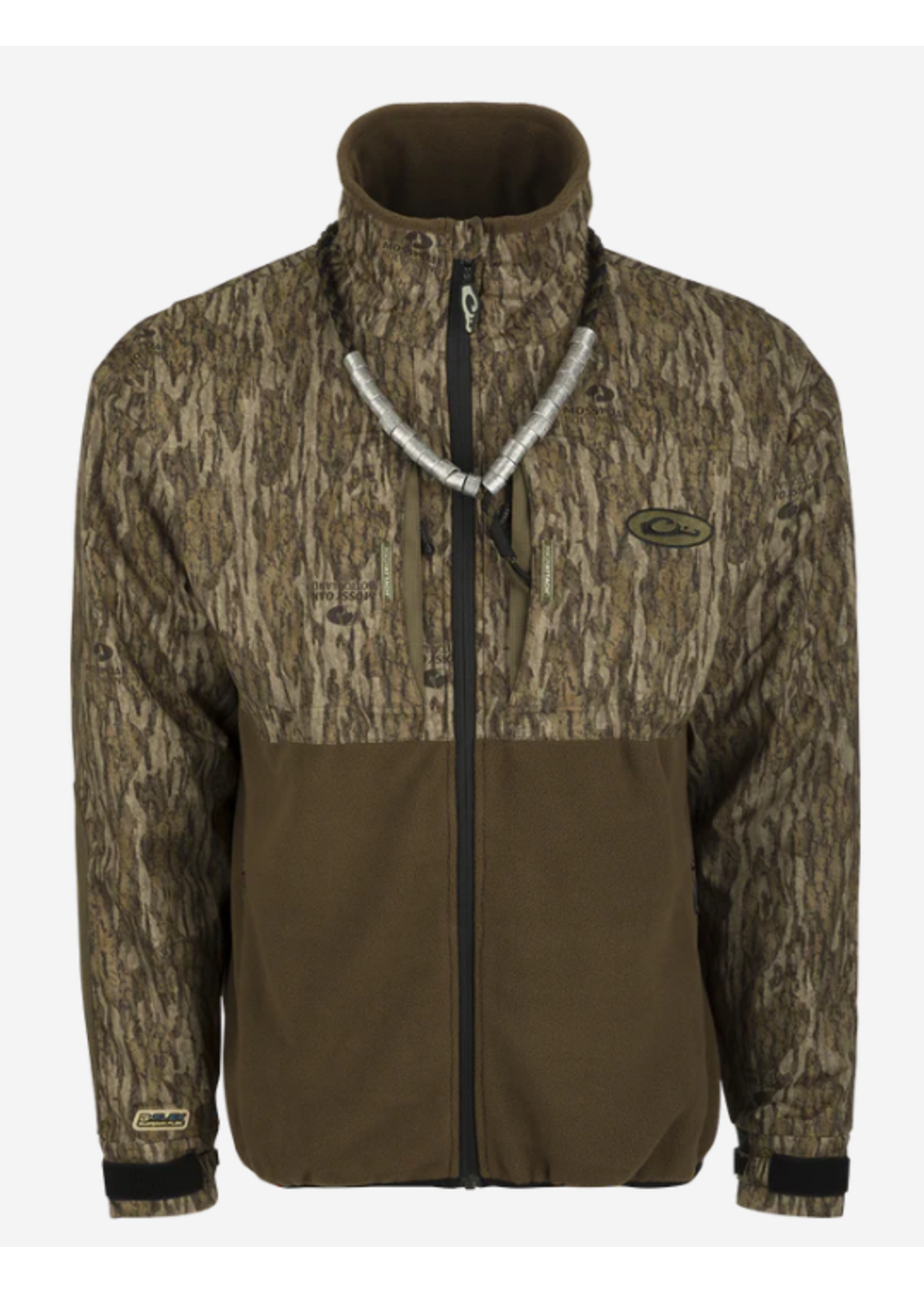 Drake MST Guardian Eqwader Flex Fleece Full Zip Jacket