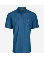 Drake Traveler's Check Shirt S/S