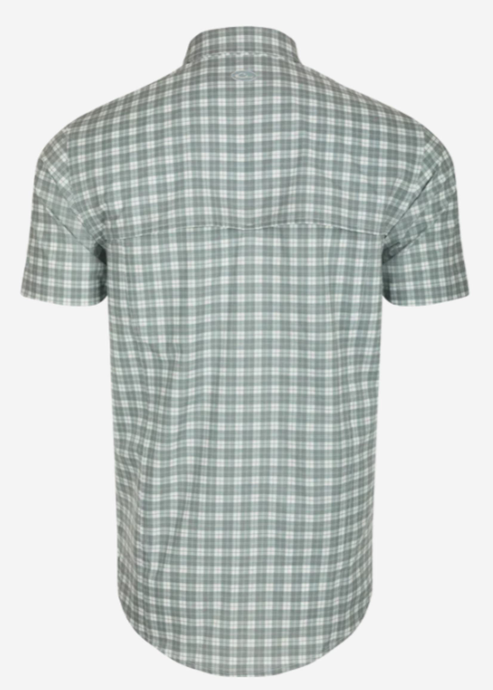 Drake Hunter Creek Check Plaid S/S Shirt