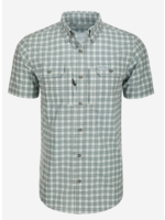 Drake Hunter Creek Check Plaid S/S Shirt