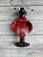 Regal Art and Gift Critter Hummingbird Feeder - Ladybug
