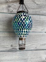 Regal Art and Gift Mosaic Hot Air Balloon - Blue