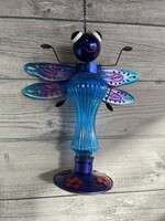 Regal Art and Gift Critter Hummingbird Feeder - Dragonfly