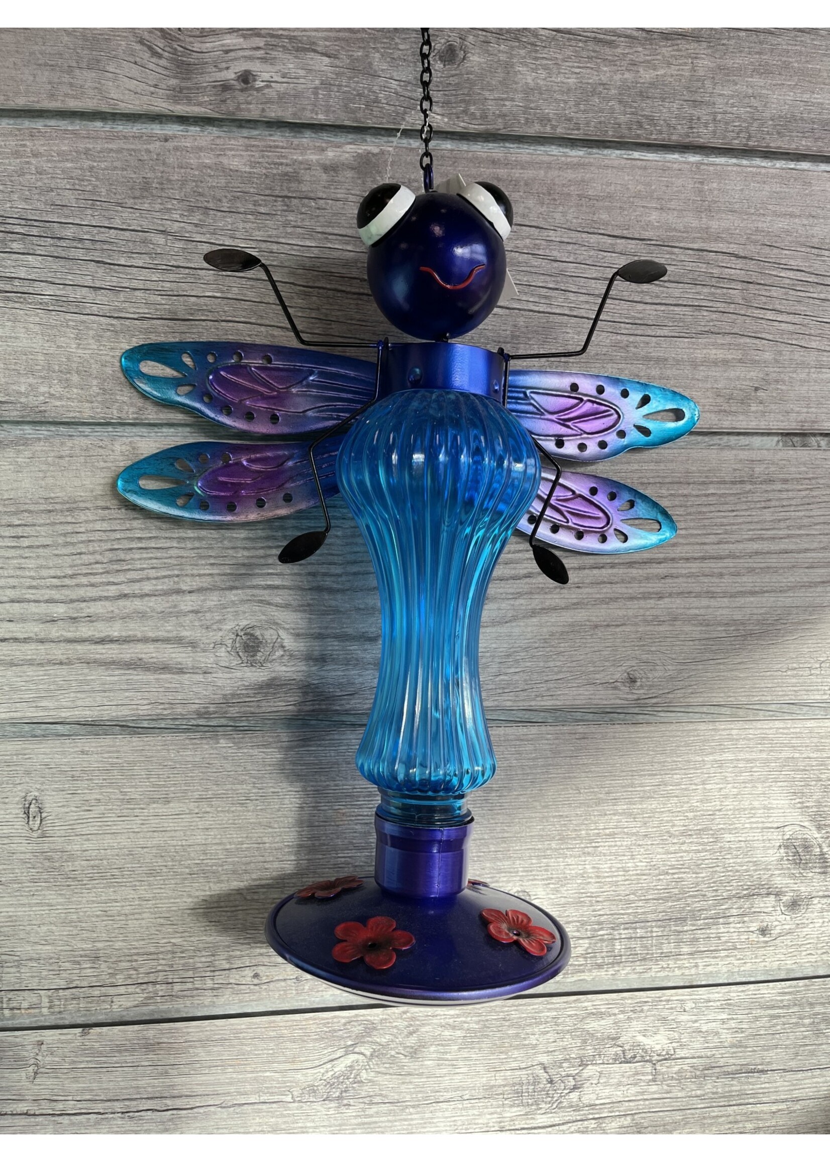 Regal Art and Gift Critter Hummingbird Feeder - Dragonfly