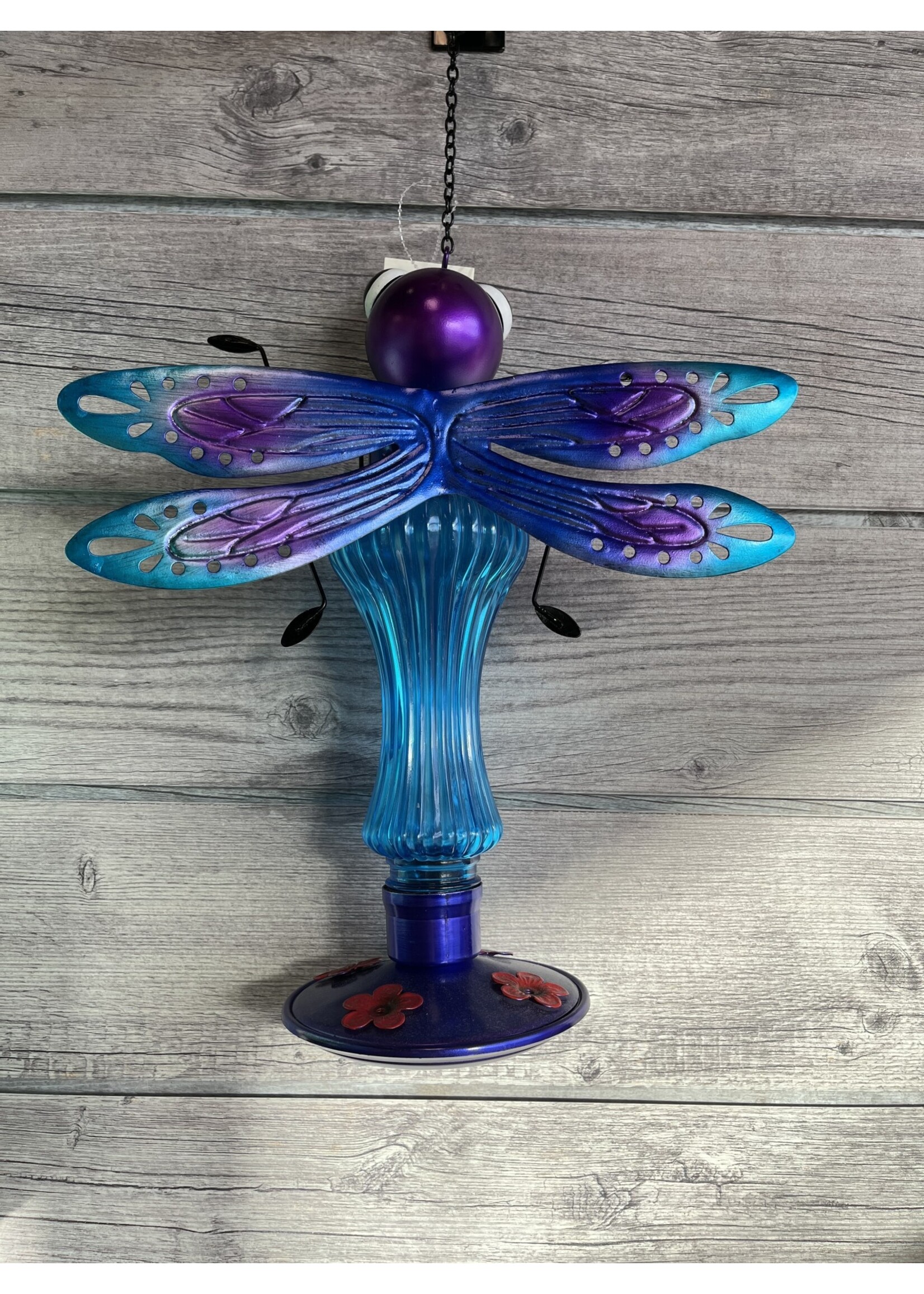 Regal Art and Gift Critter Hummingbird Feeder - Dragonfly