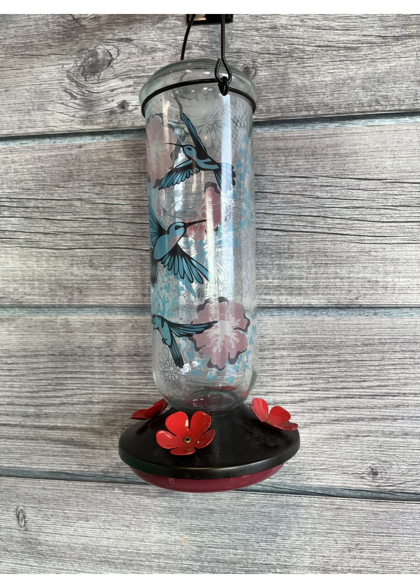 Regal Art and Gift Scarlet Hummingbird Feeder - Hummingbird