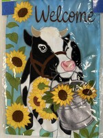 Applique - Sunflower Cow