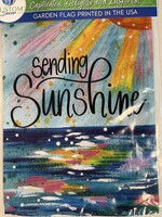 Sending Sunshine Garden Flag