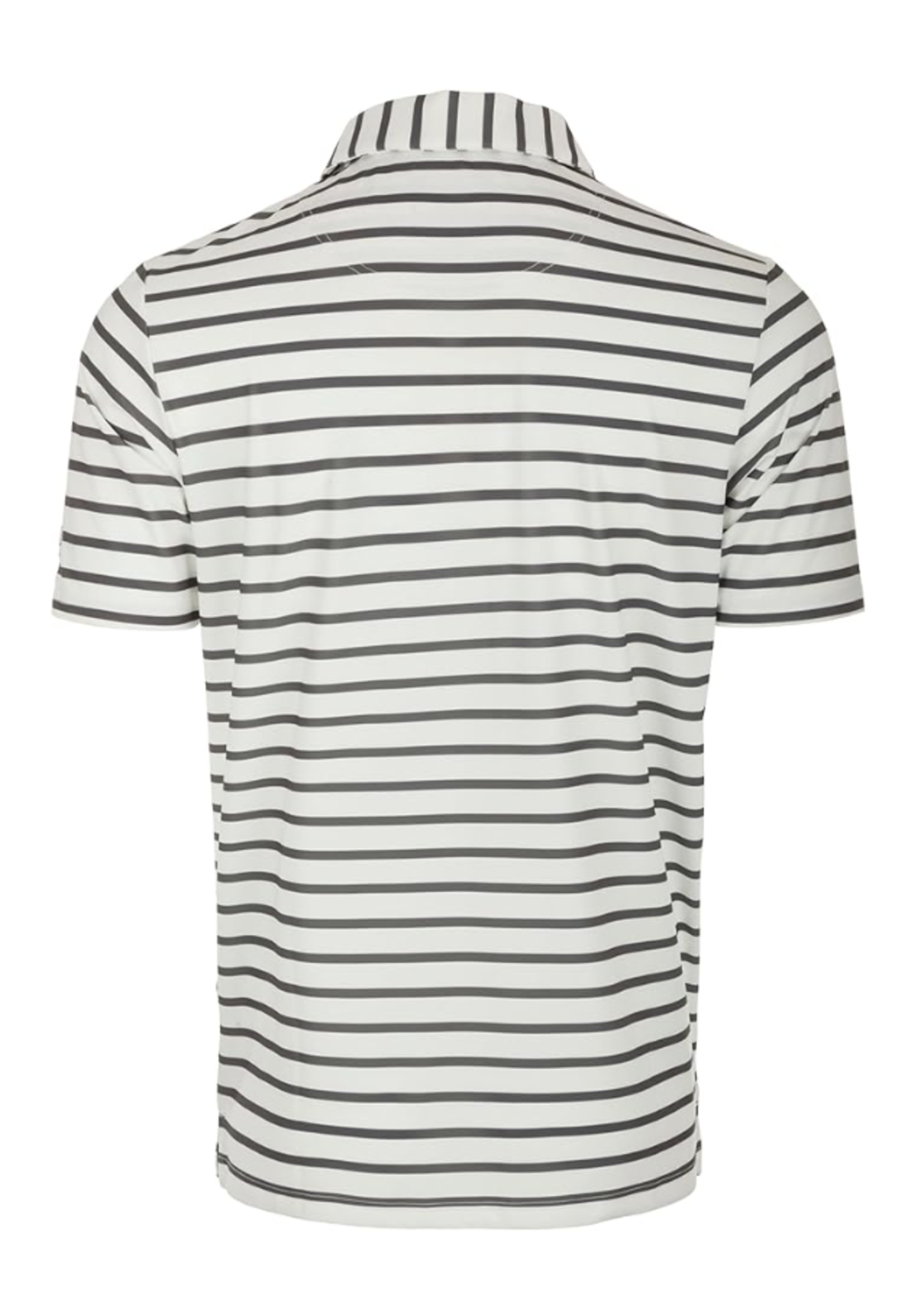 Drake Performance Stretch Striped Polo