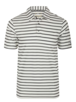 Drake Performance Stretch Striped Polo