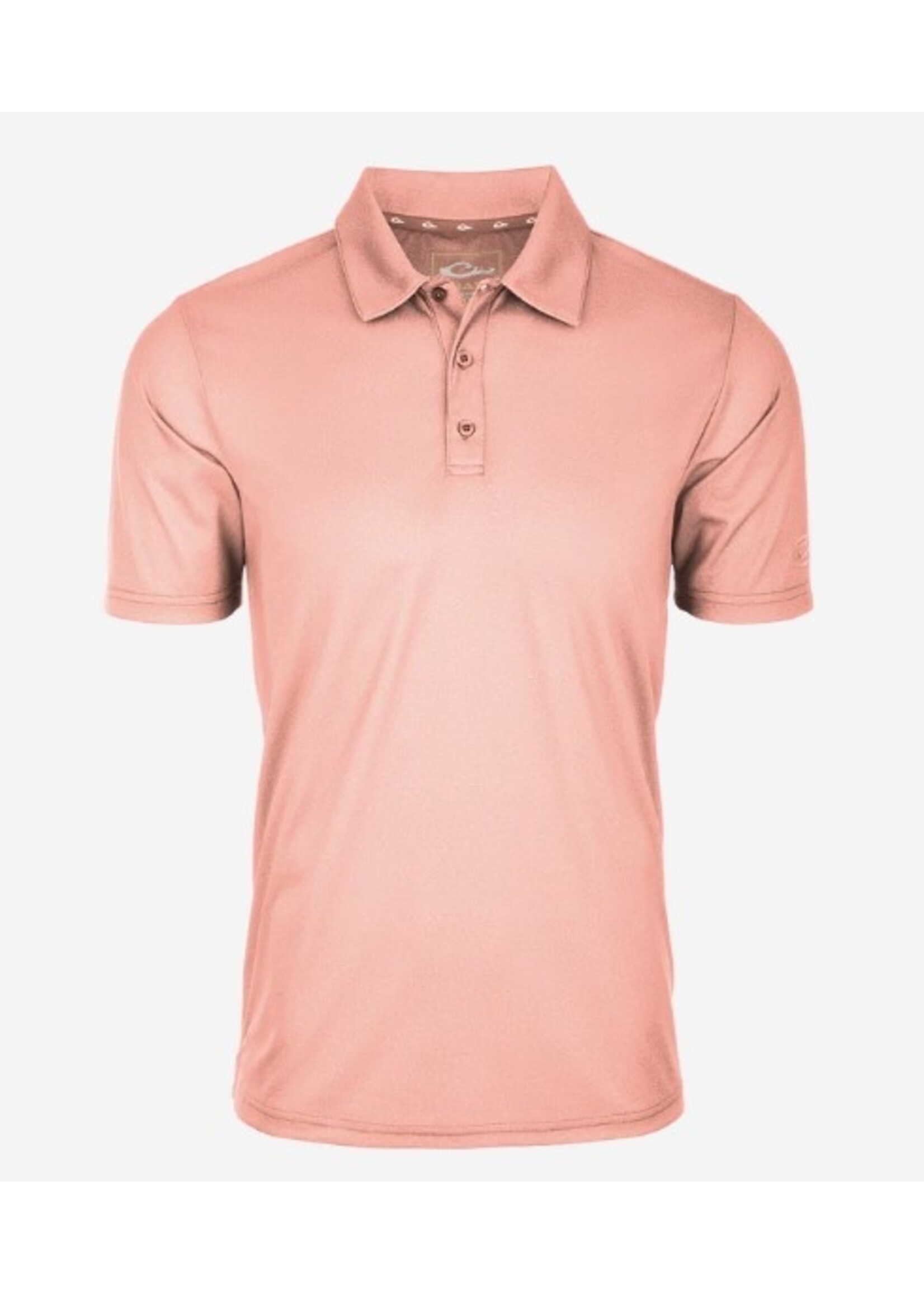Drake Heather Polo S/S