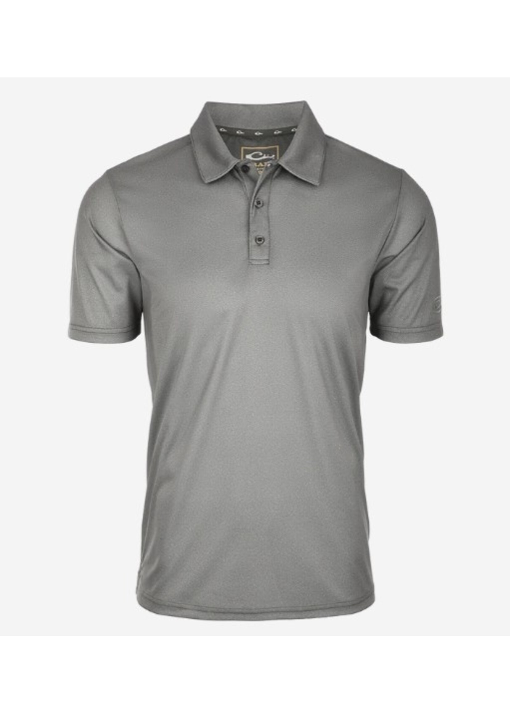 Drake Heather Polo S/S