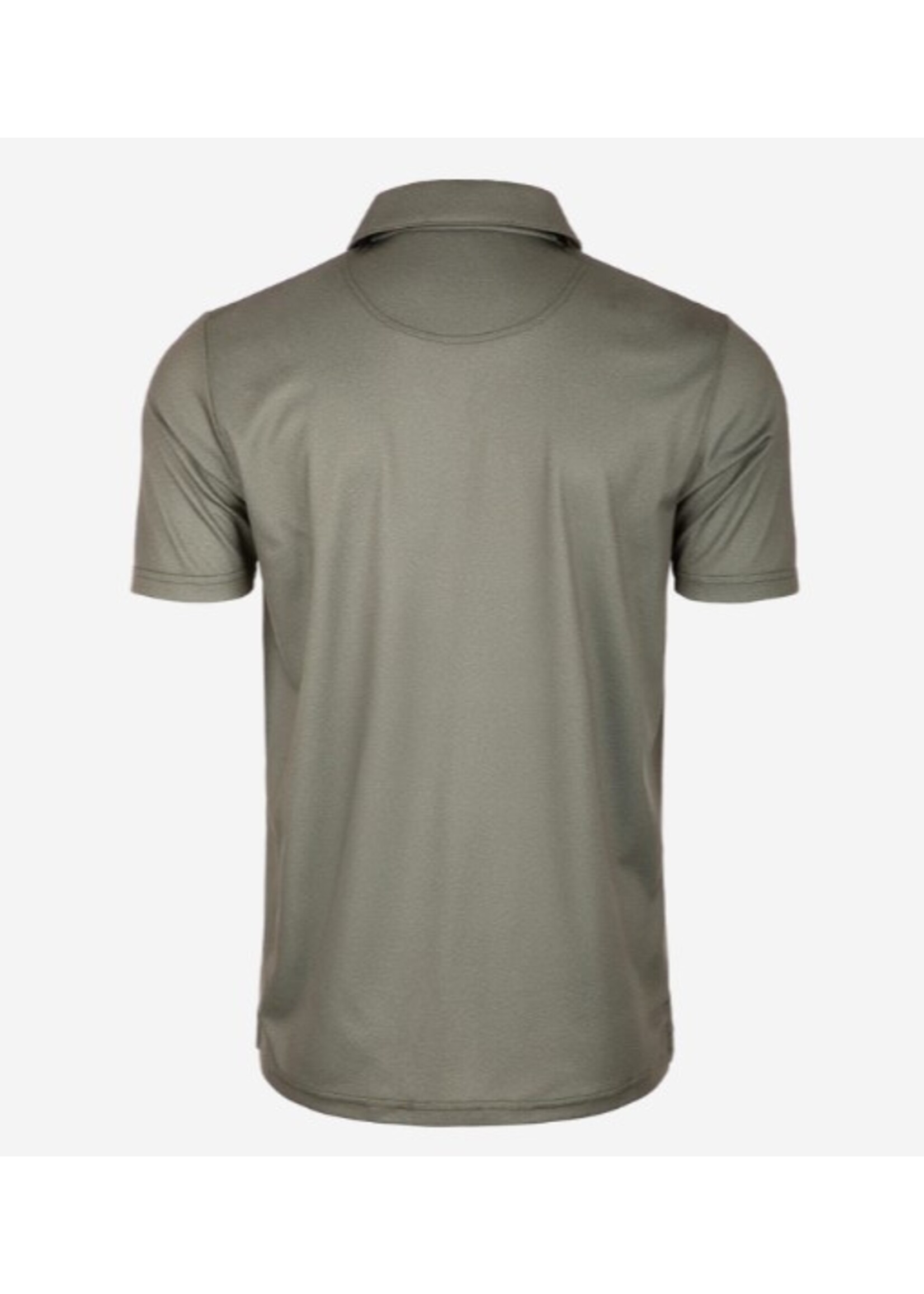 Drake Heather Polo S/S