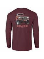 Drake Red 4x4 L/S Tee