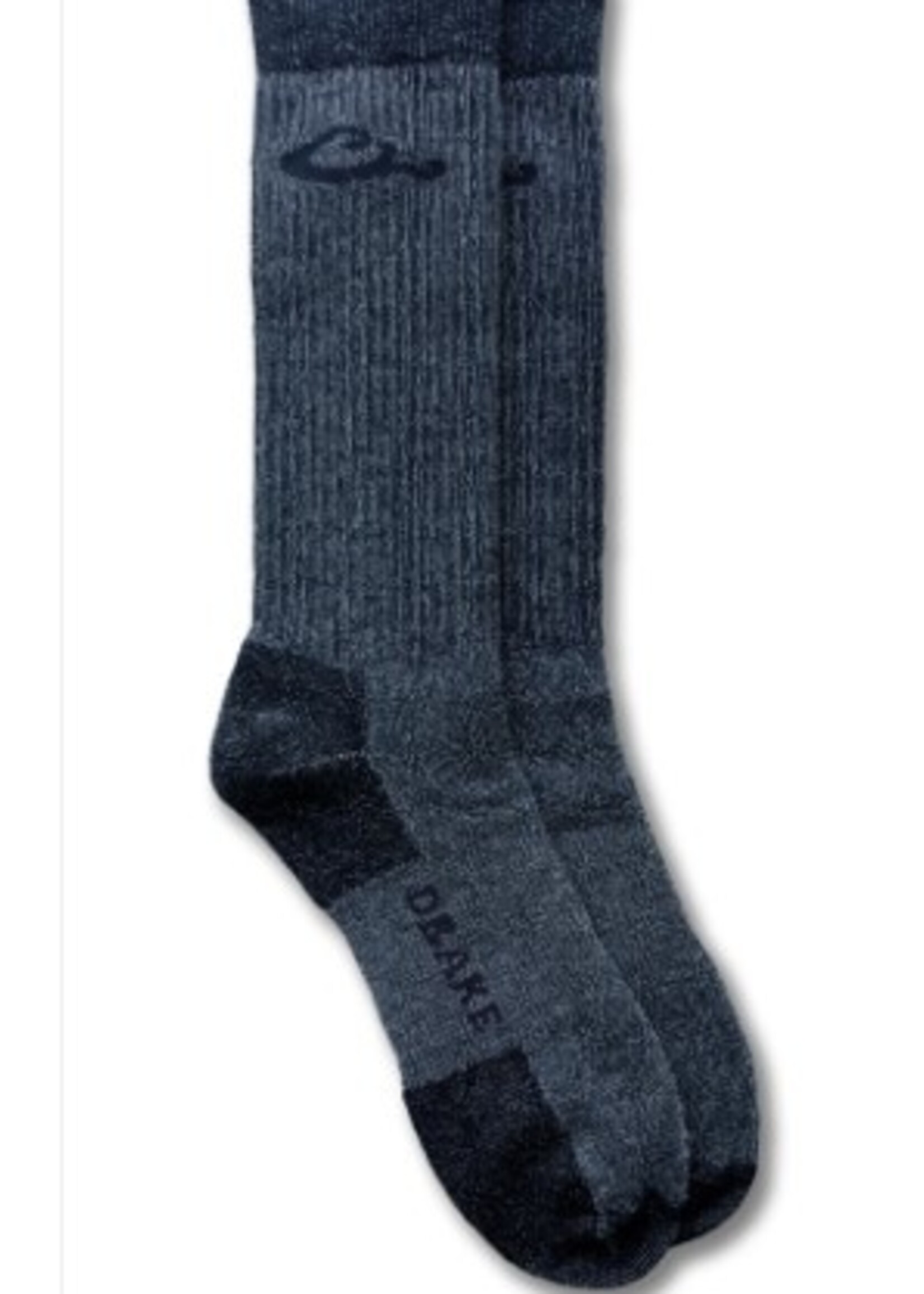 Drake Drake Merino Wool Seamless Toe Crew Socks