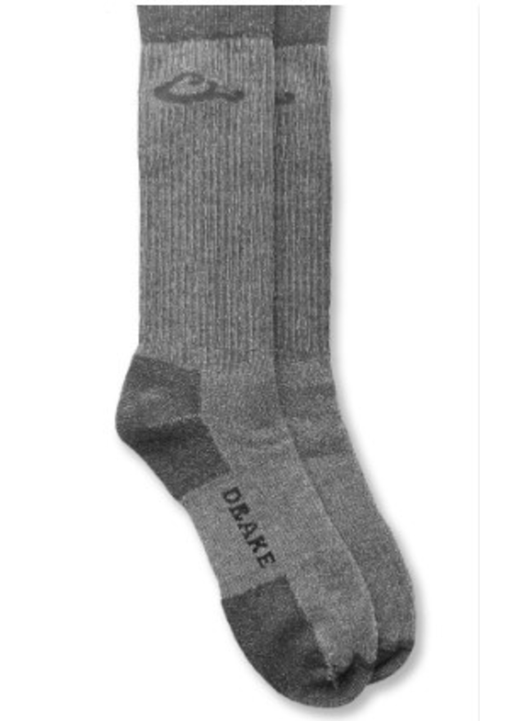 Drake Drake Merino Wool Seamless Toe Crew Socks