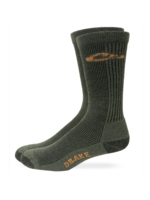 Drake Drake Seamless Toe Merino Wool Blend Crew Socks