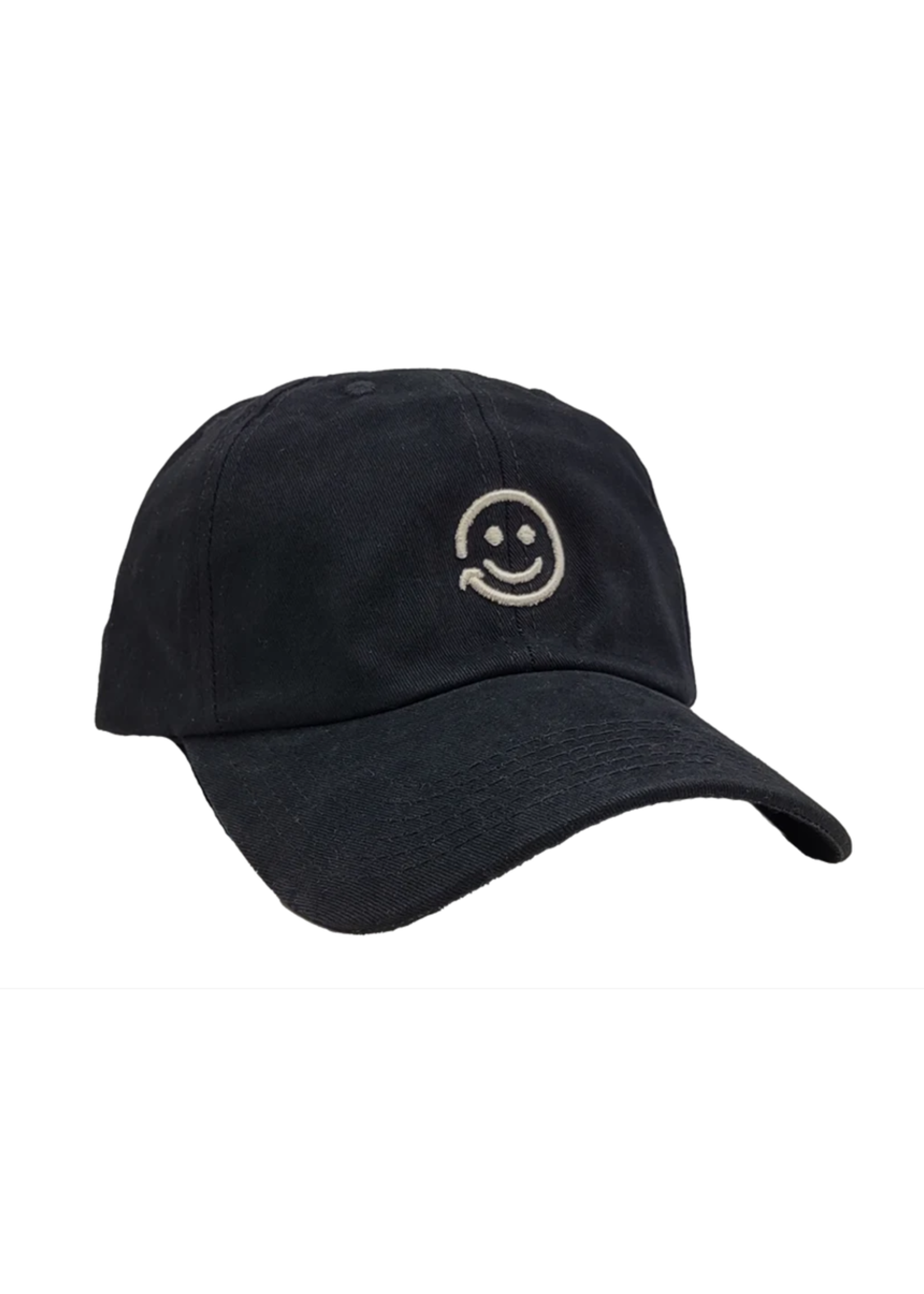 Turn Happy Turn Happy - Black (Cotton)