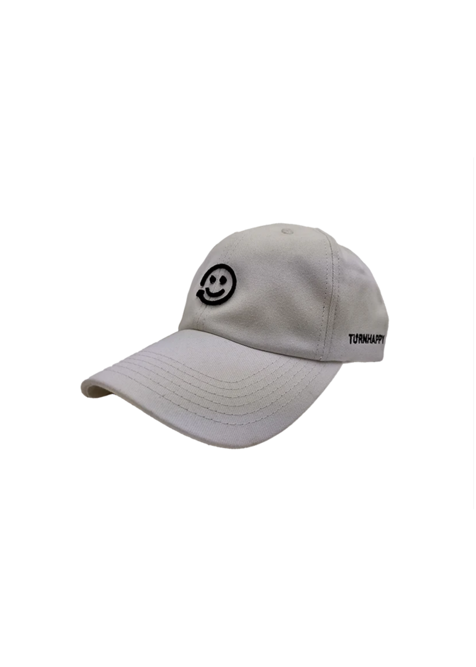 Turn Happy Turn Happy - White (Cotton)