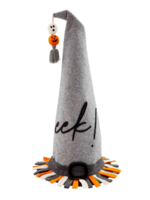 Mud Pie EEK Felt Witch Hat Sitters