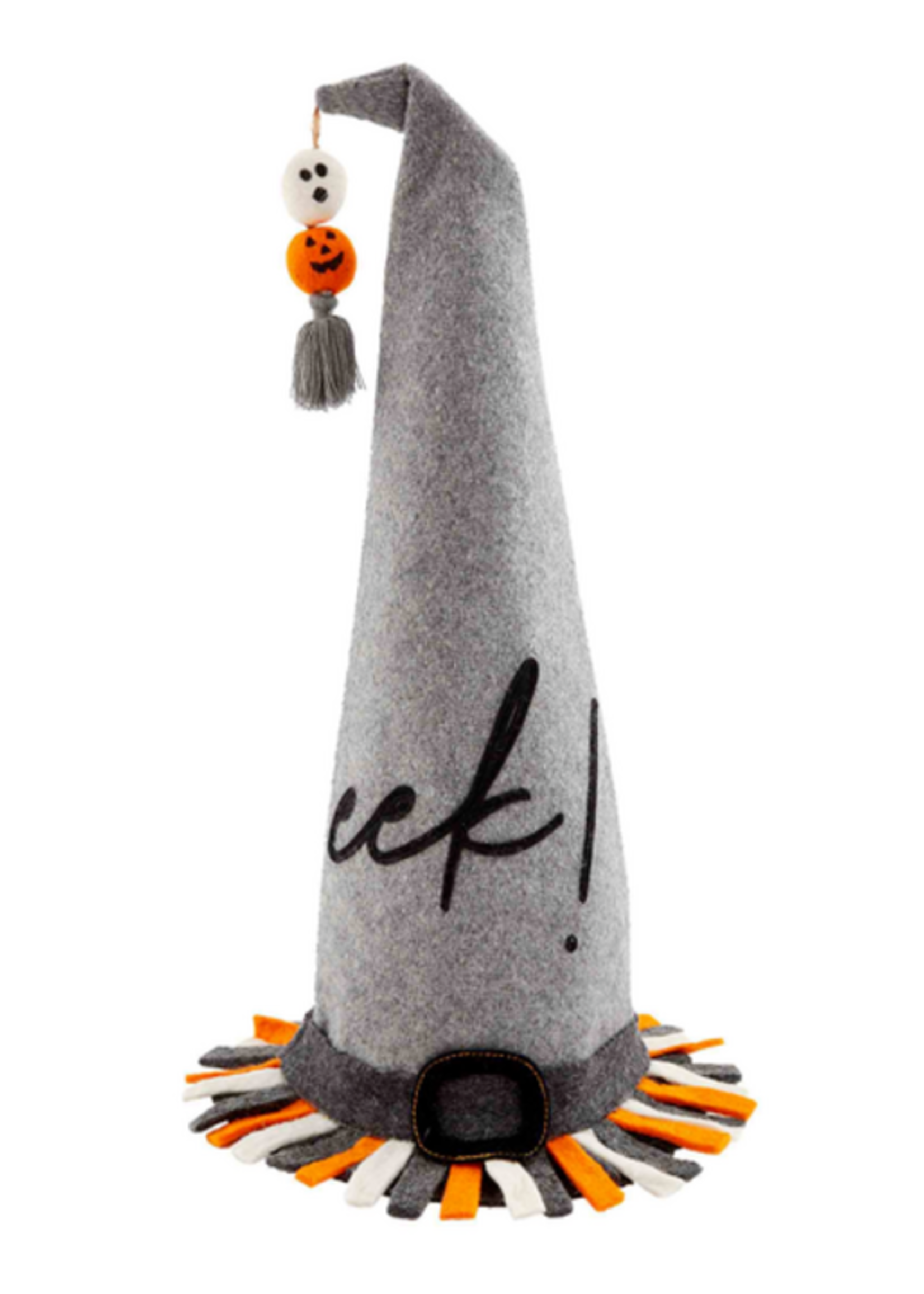 Mud Pie EEK Felt Witch Hat Sitters