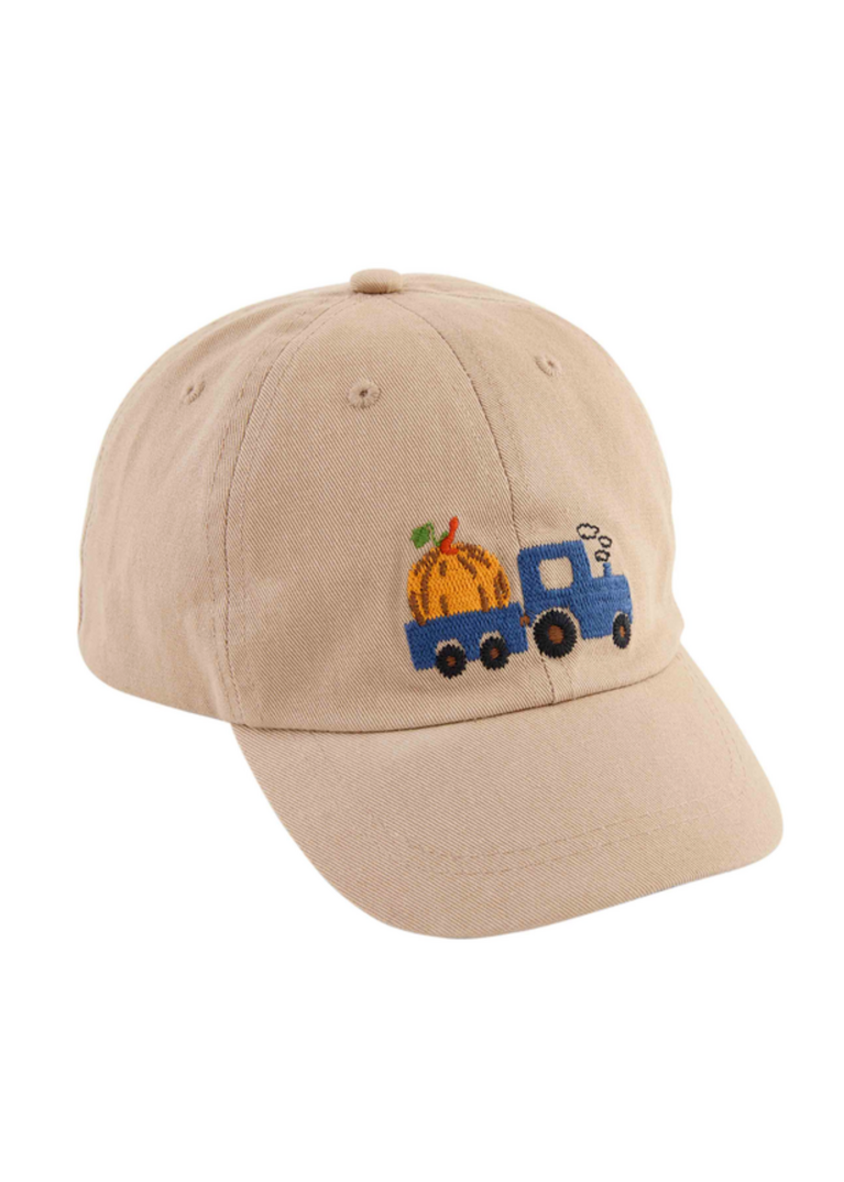 Mud Pie Khaki Pumpkin Patch Hat