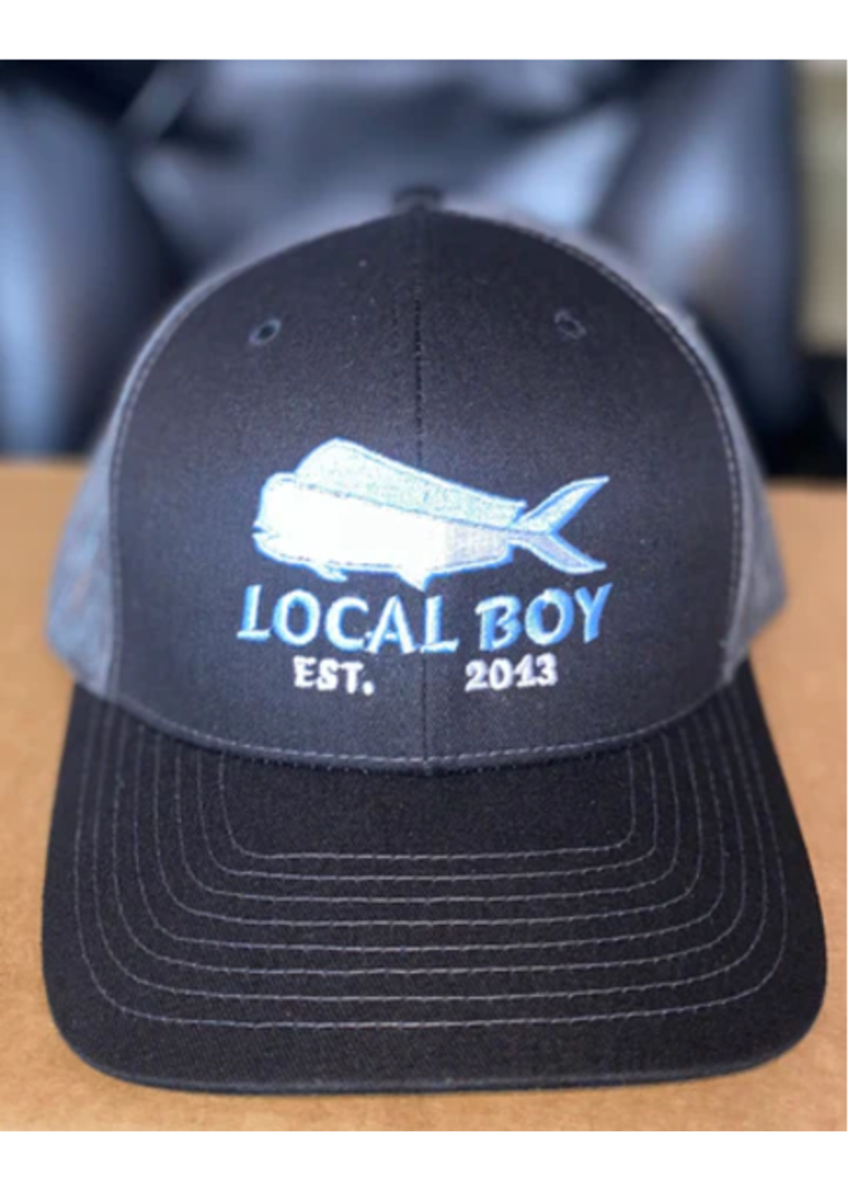 Local Boy Mahi Trucker Hat - Black