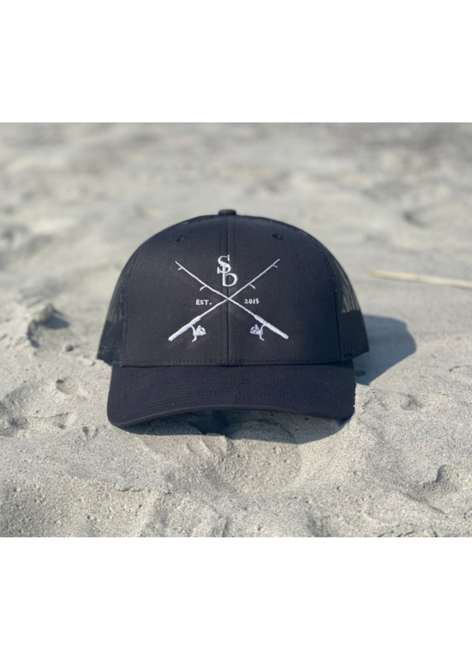 Rods-N-Reels Hat - Black