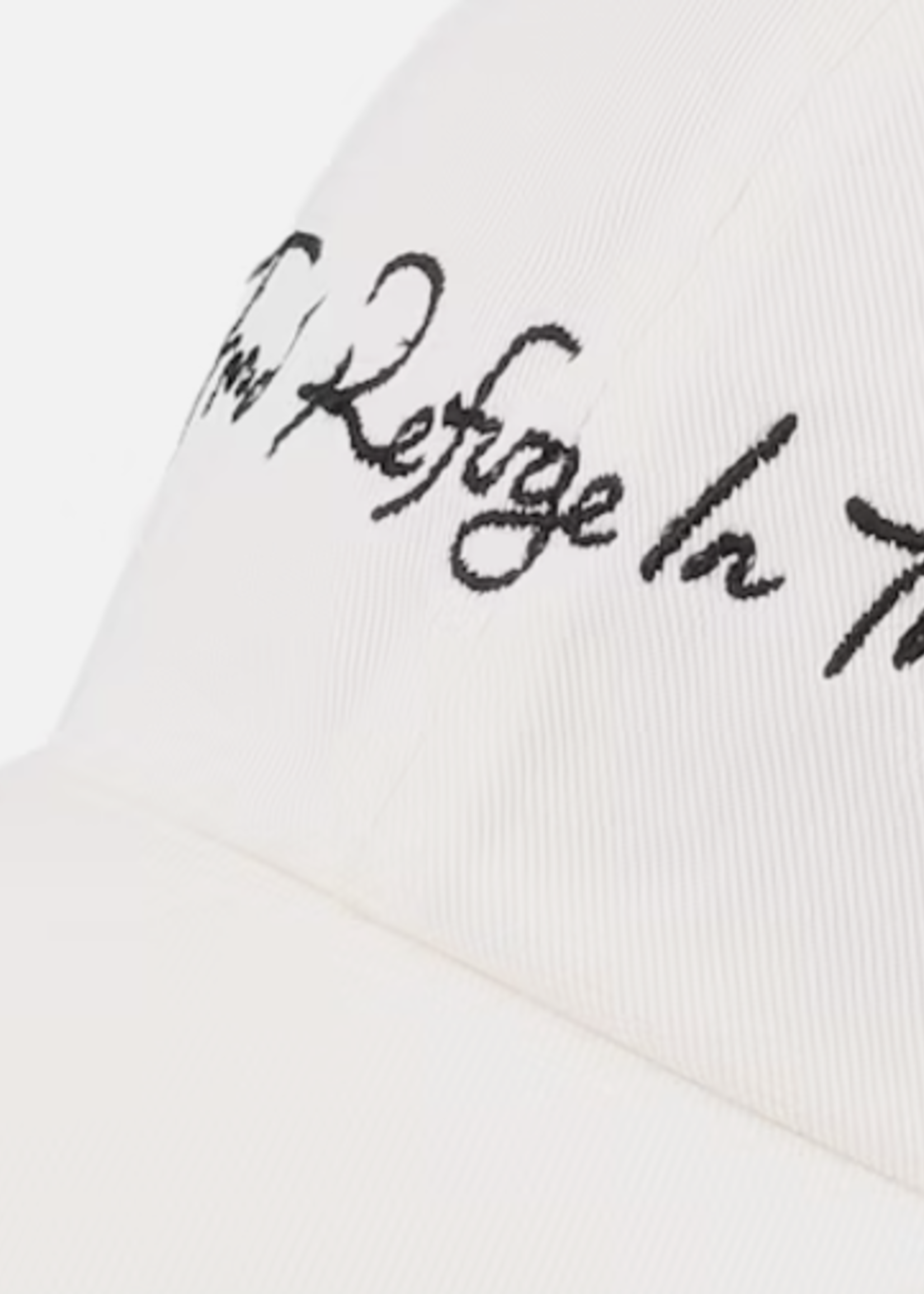 Salty Crew Refuge Dad Hat - White