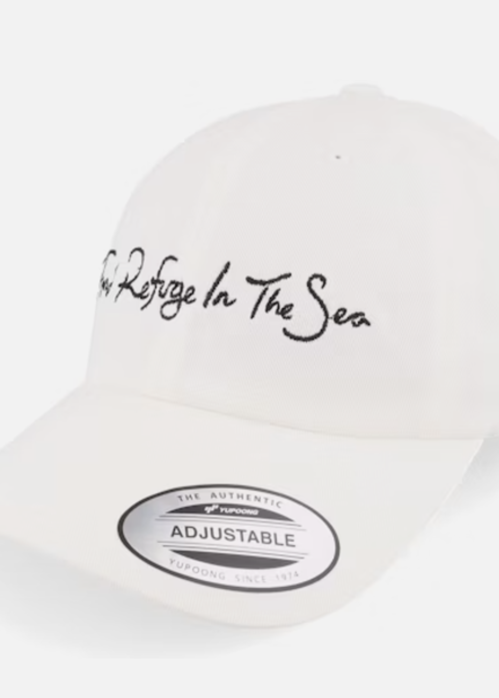 Salty Crew Refuge Dad Hat - White