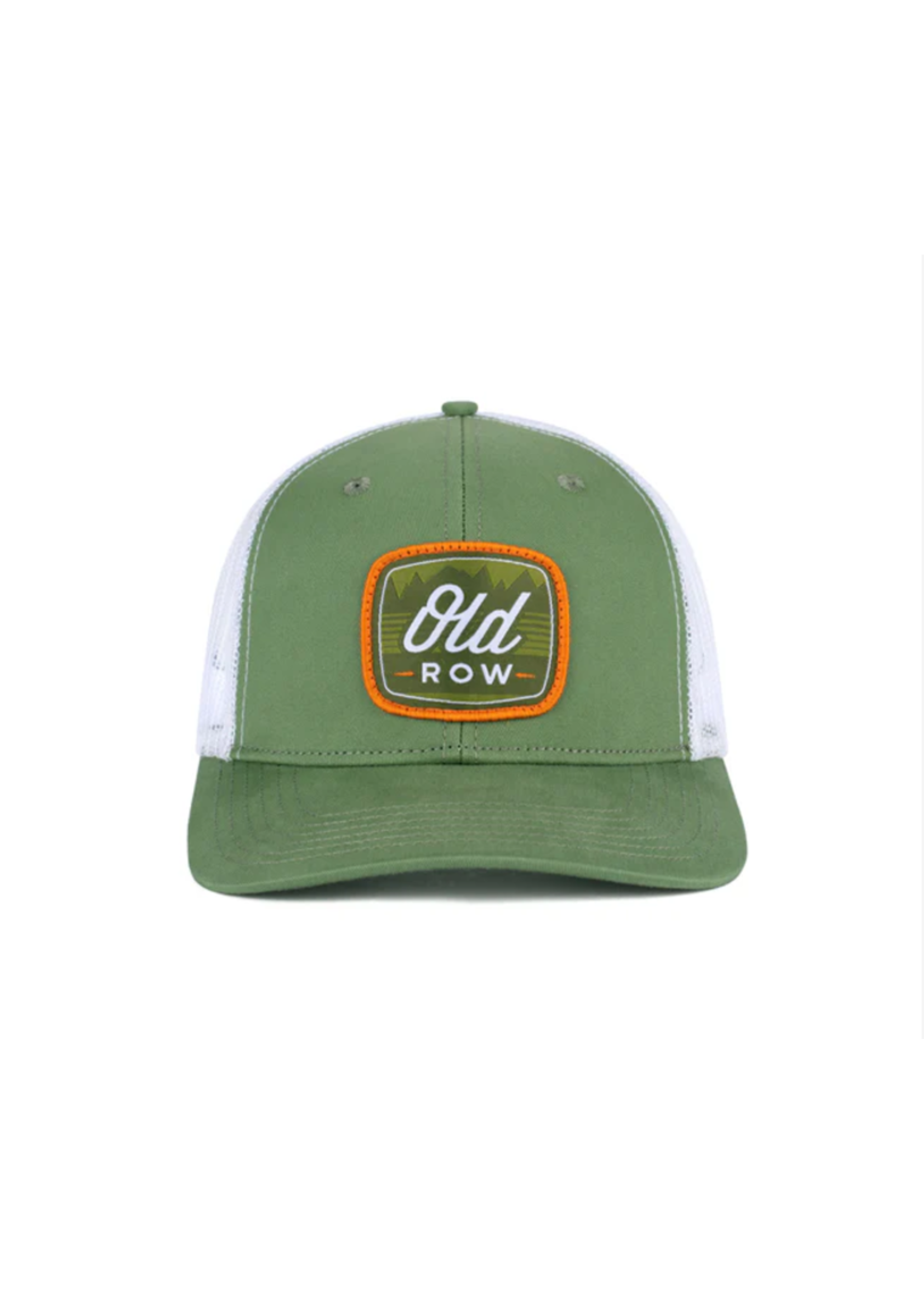 Old Row Old Row Forest Mesh Patch Trucker Hat