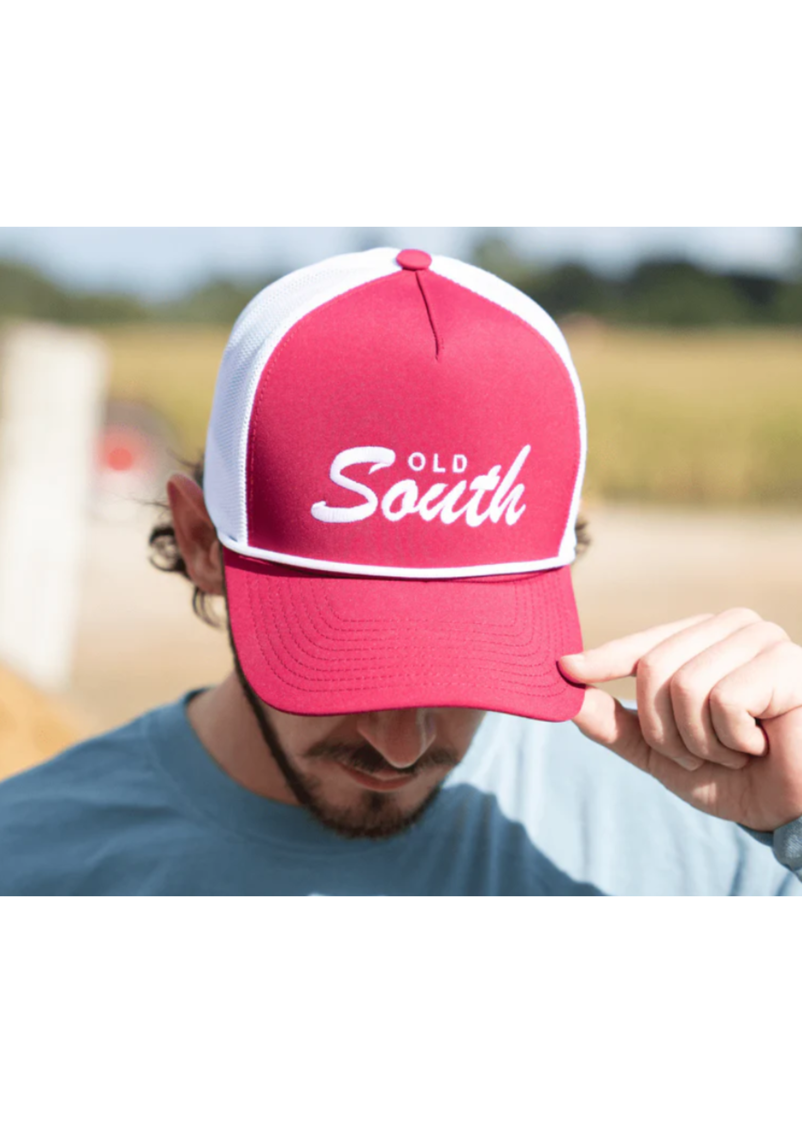 Old South Old South Script Trucker Hat