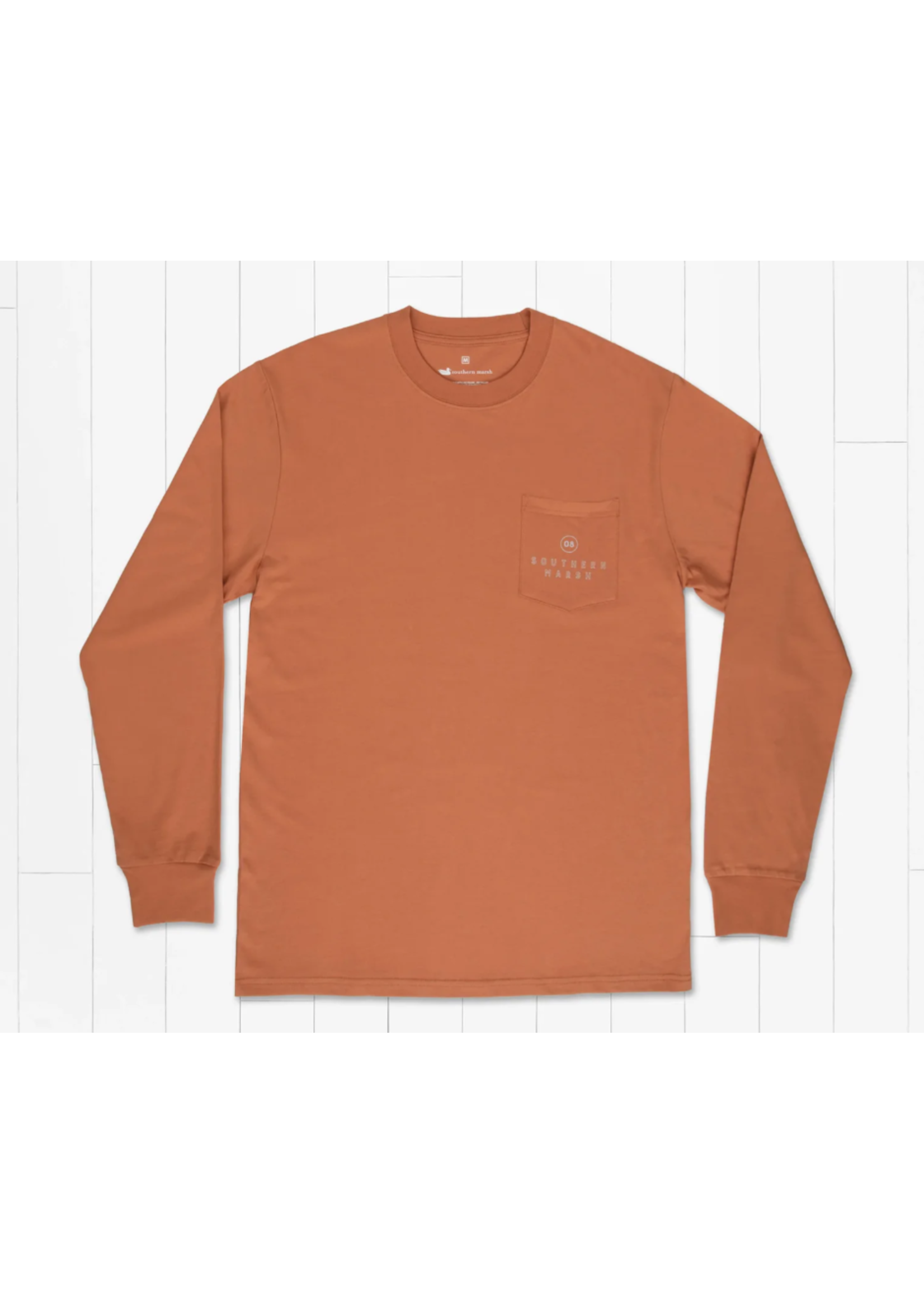 Southern Marsh L/S Original Outline Tee