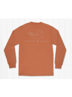 Southern Marsh L/S Original Outline Tee
