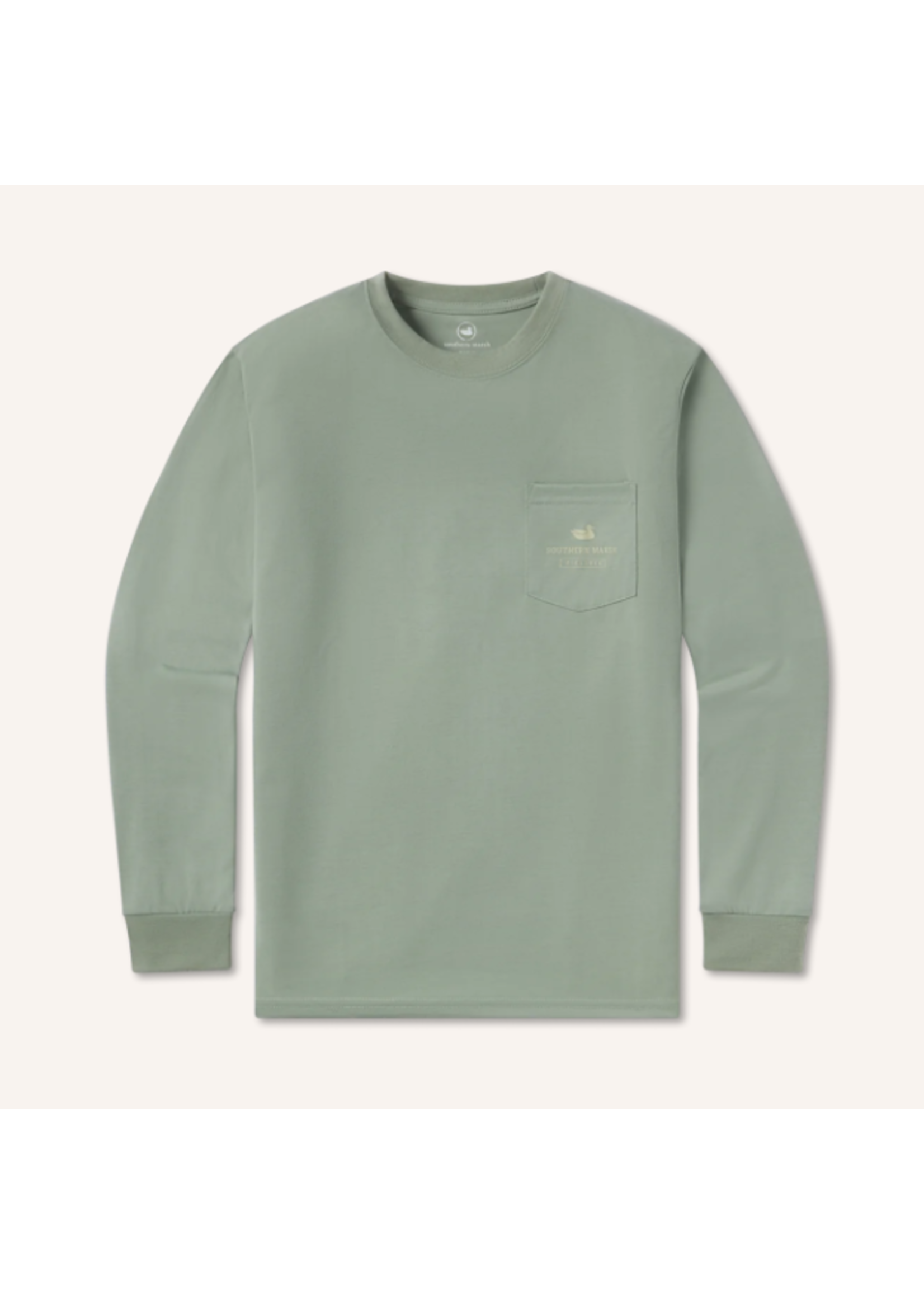 Southern Marsh L/S FieldTec Comfort Tee - Engraved
