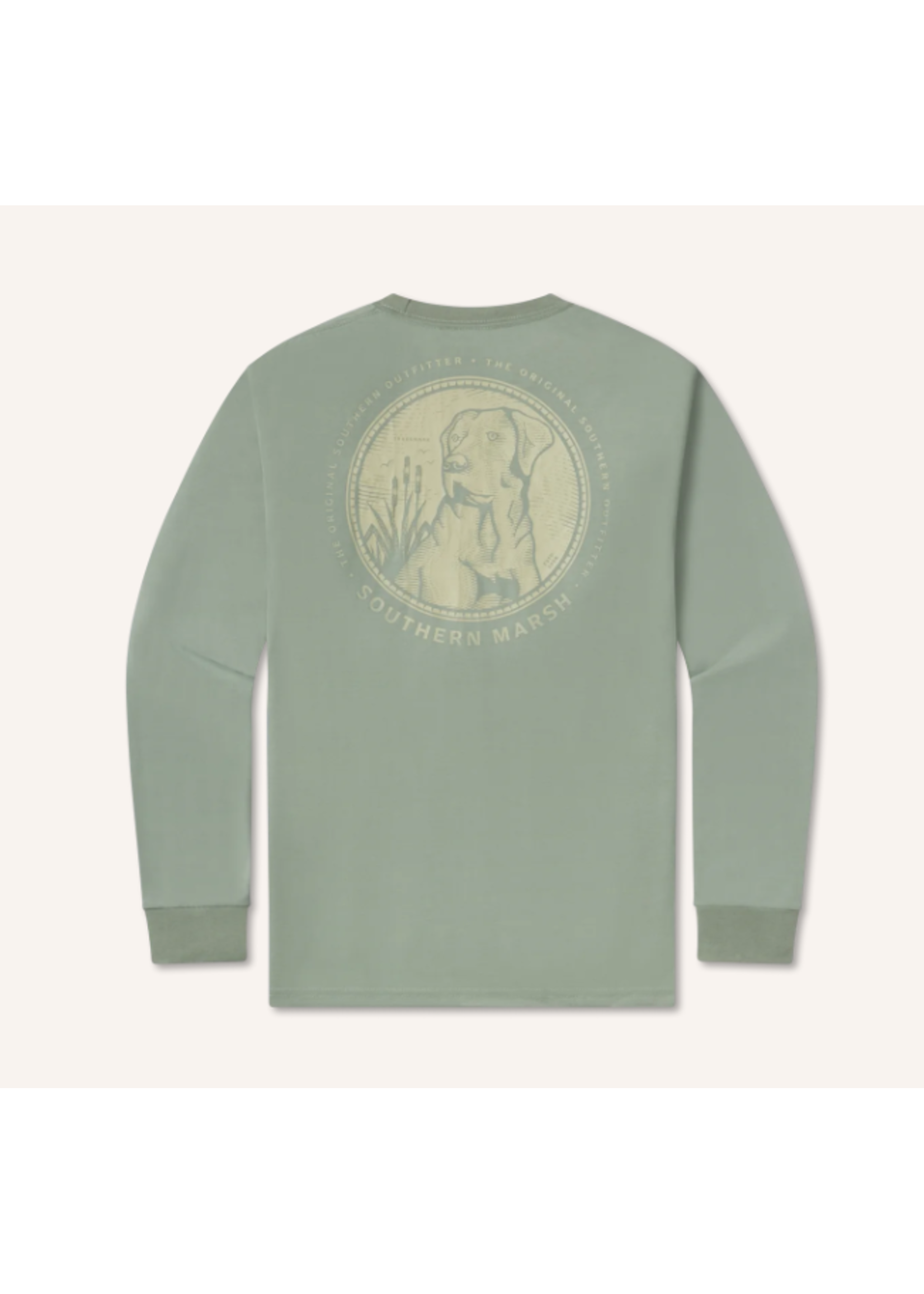Southern Marsh L/S FieldTec Comfort Tee - Engraved