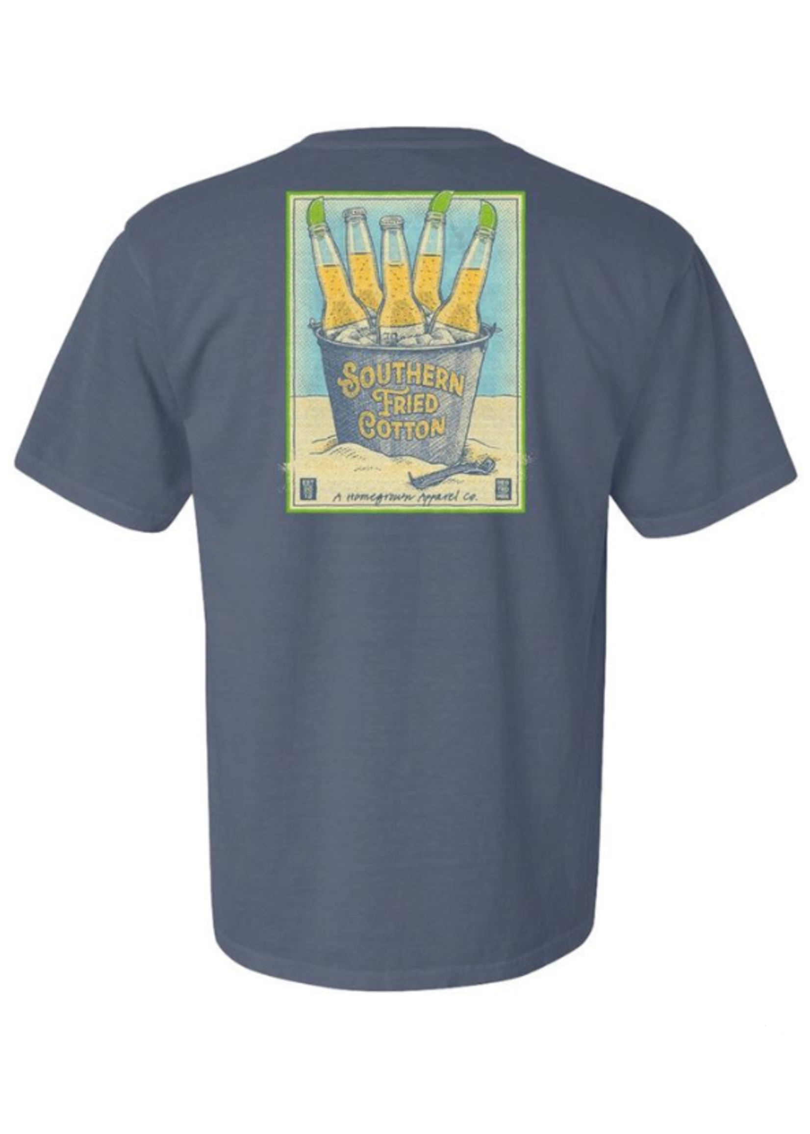 Southern Fried Cotton Beer, Lime, & Sunshine Tee