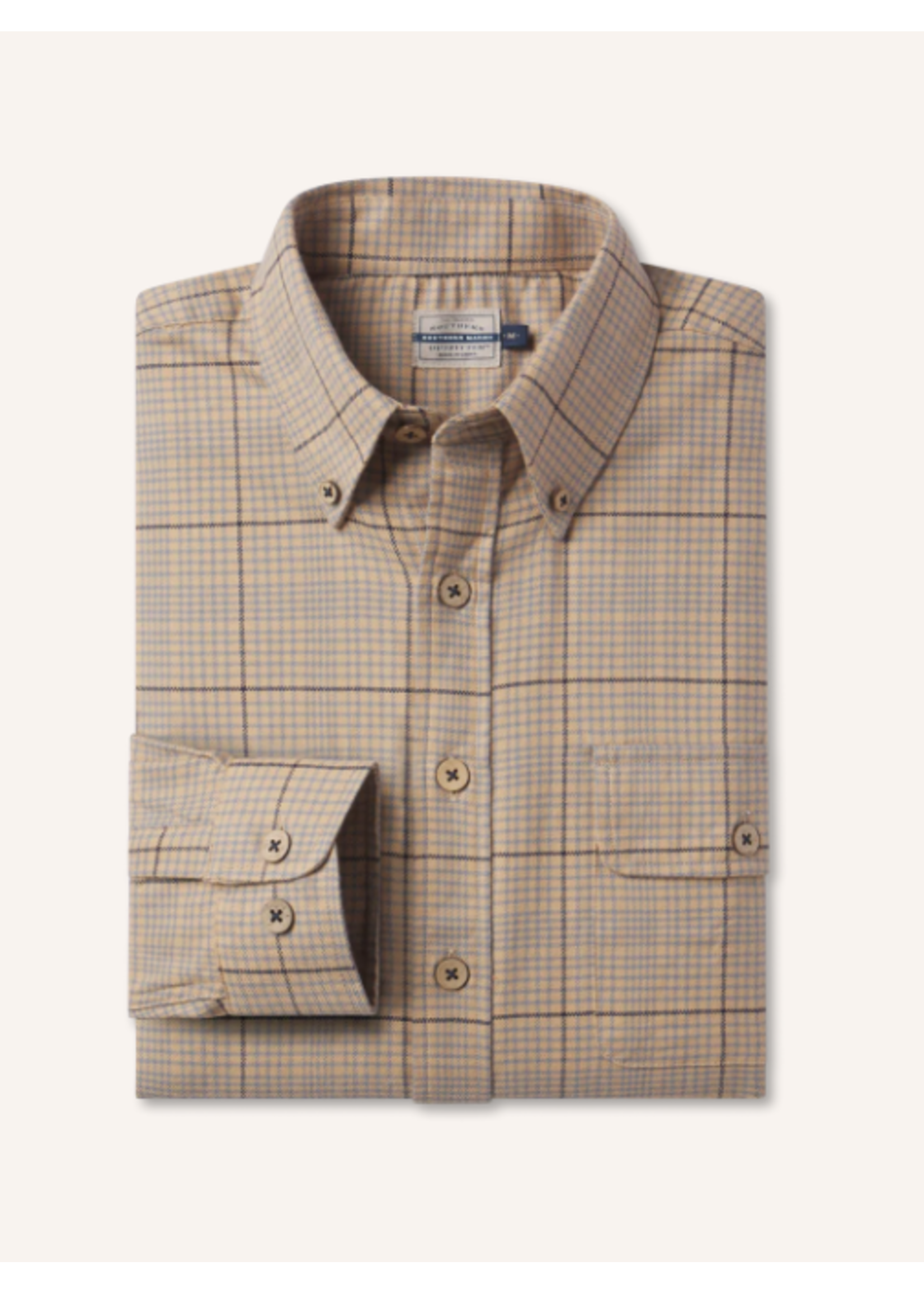 Southern Marsh Montevallo Houndstooth Flannel