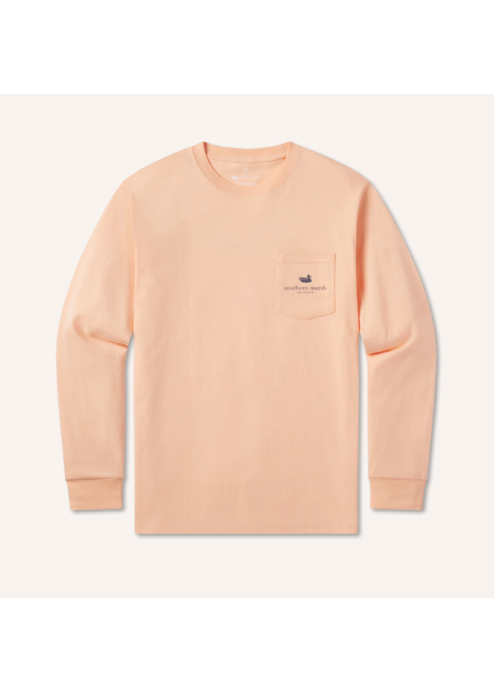 Southern Marsh L/S Sunset Spots Tee
