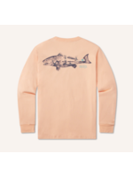Southern Marsh L/S Sunset Spots Tee