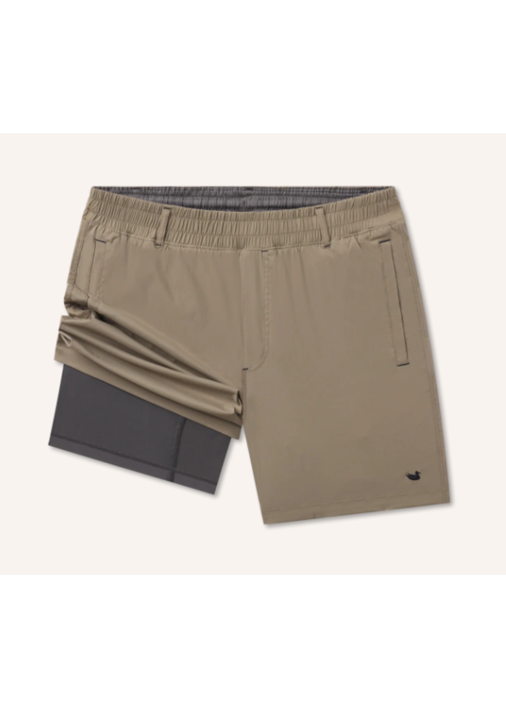 Southern Marsh Billfish Lined Performance Short