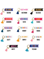 Simply Southern AcrylickeyChain