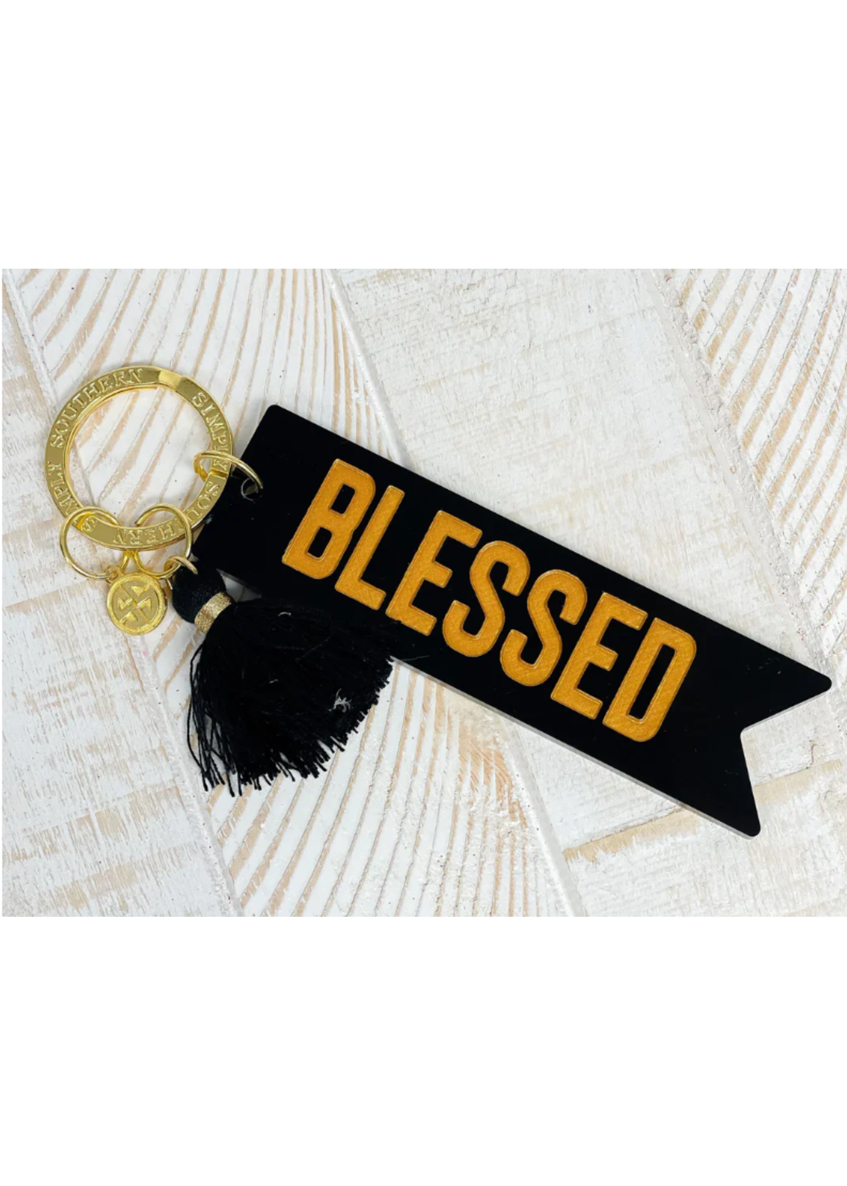 Simply Southern AcrylickeyChain