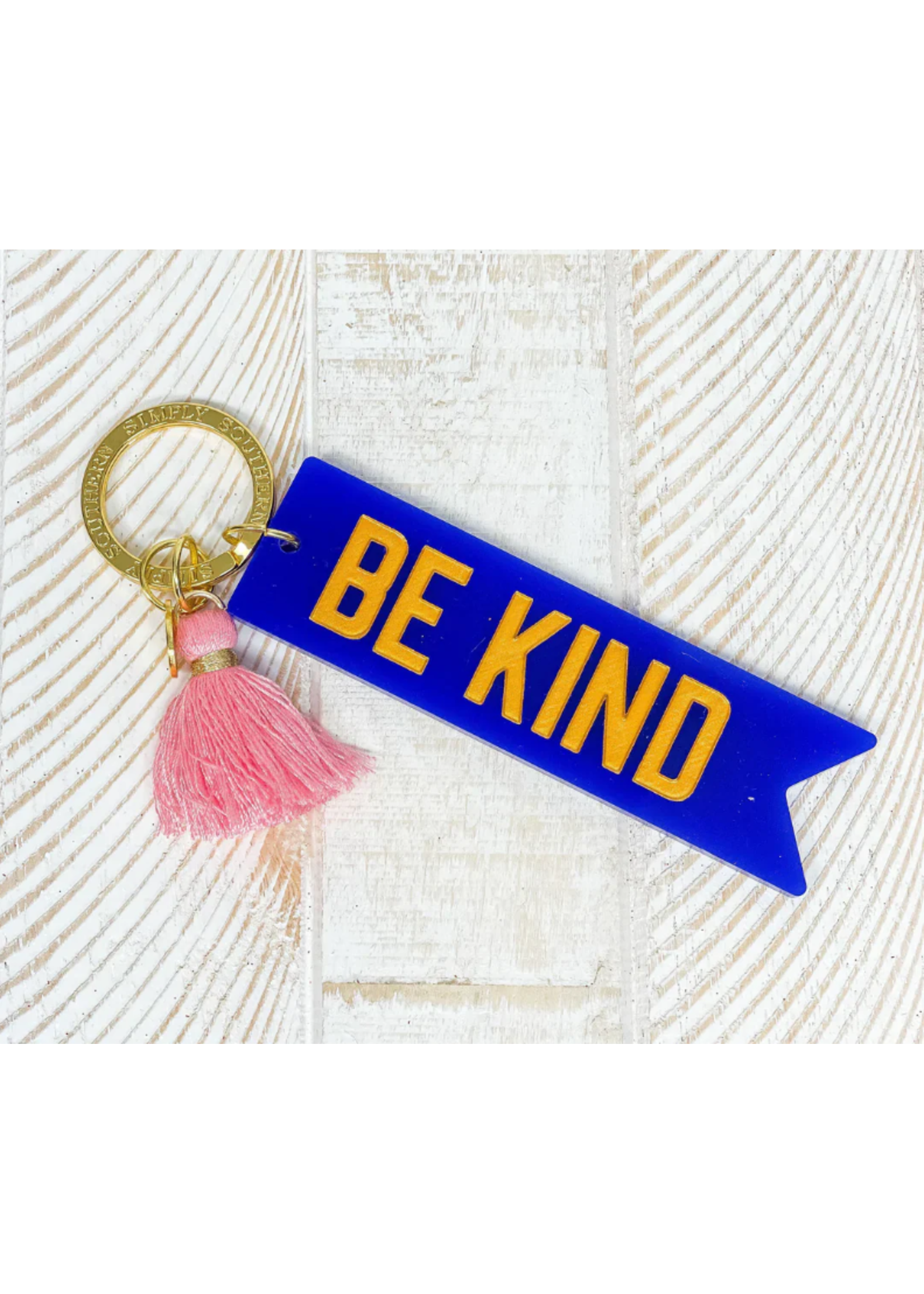 Simply Southern AcrylickeyChain